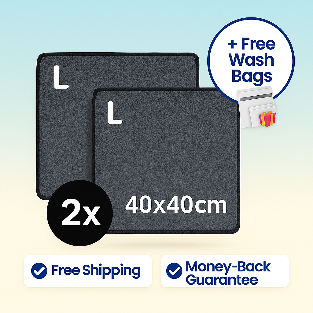 FASTDRY Duo Bundle - 40x40cm - 2 pieces